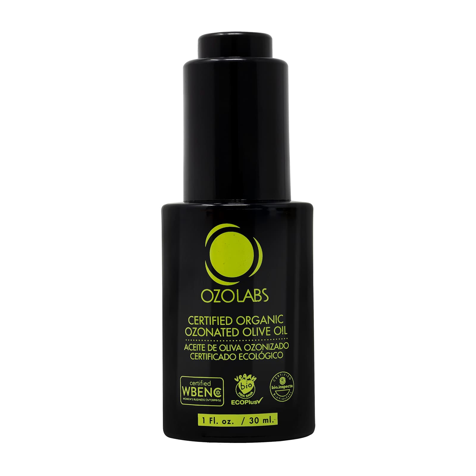 Organic Ozonated Olive Oil, 30 ml
