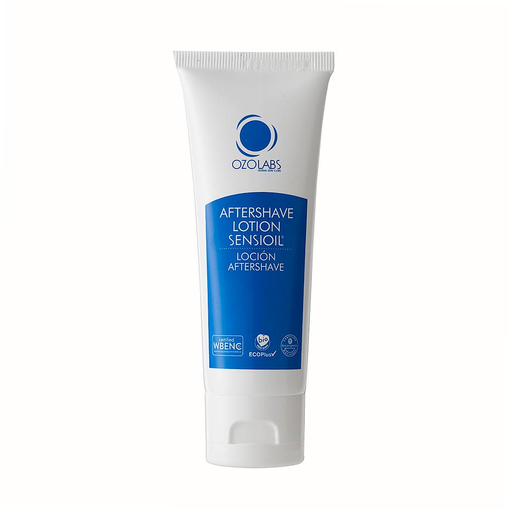 Men's Aftershave Facial Lotion, 75 ml